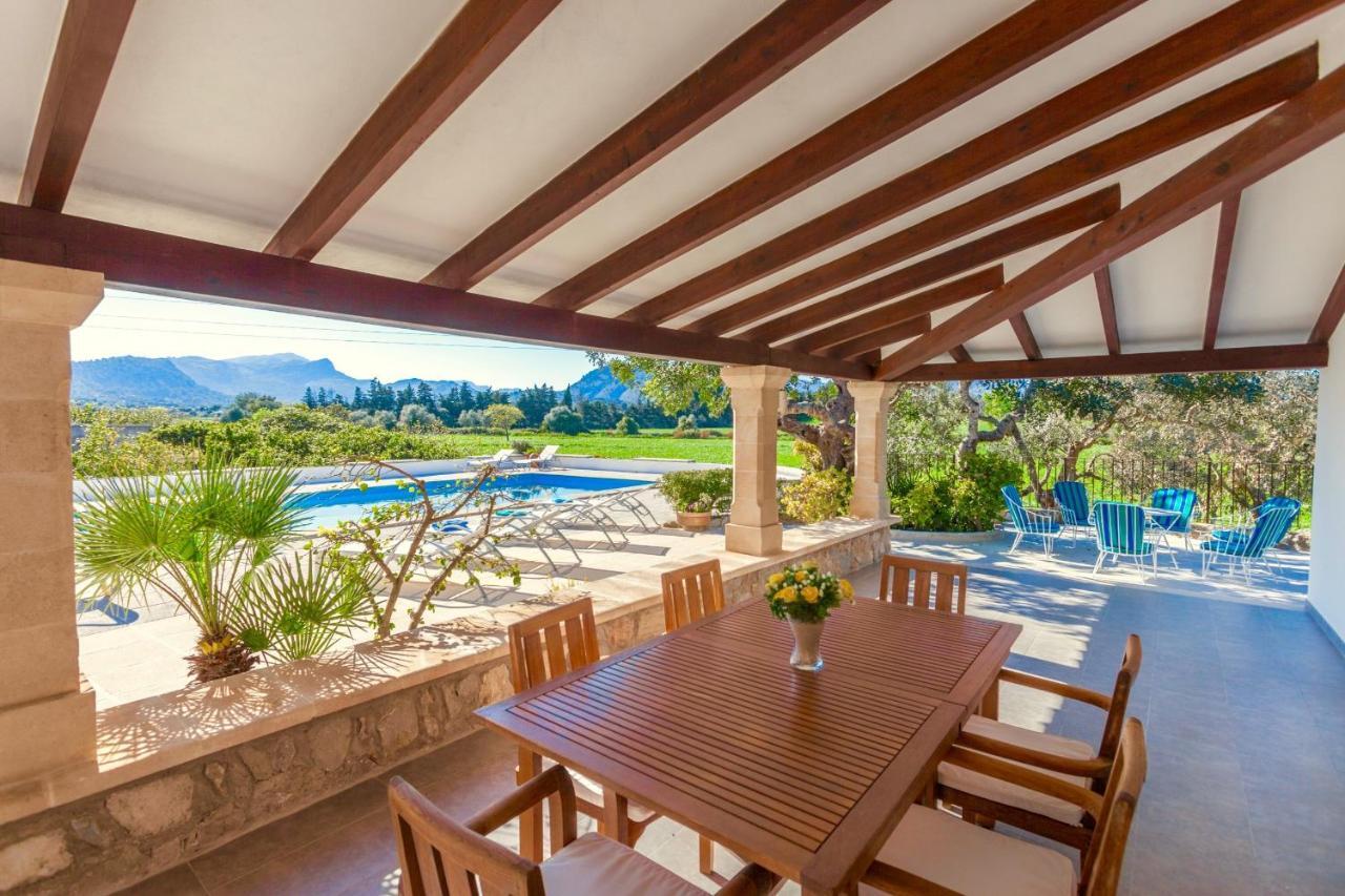 Villa Molinas By Sealand Villas Pollença Exterior foto